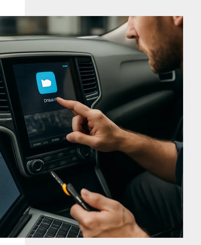 Установка VK Видео на штатный экран автомобиля в Кохме