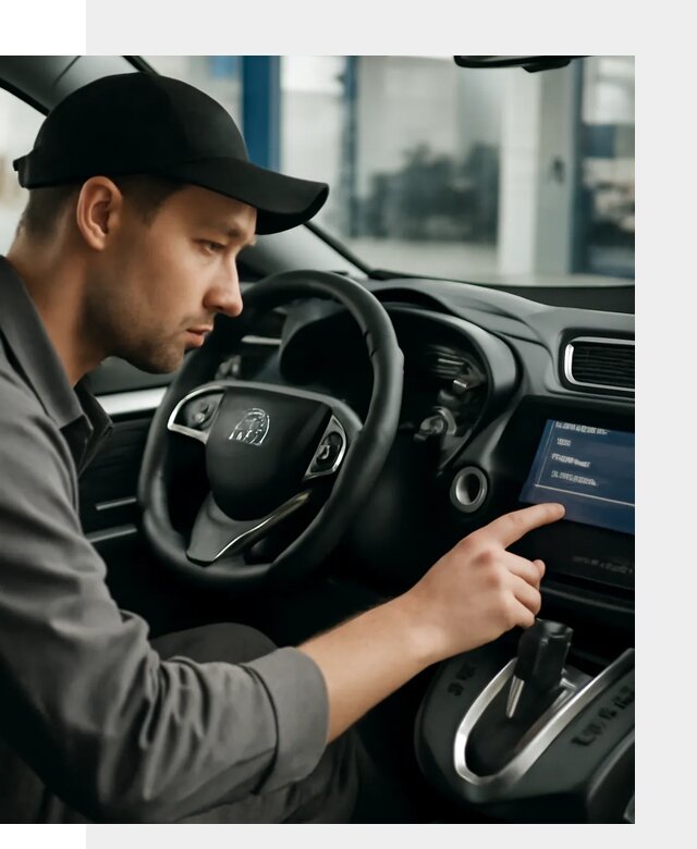 Русификация Honda CRV для навигации и меню в Кохме