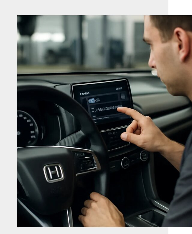 Русификация панели приборов Honda в Кохме по цене 5194 ФастМобиль-Кхм