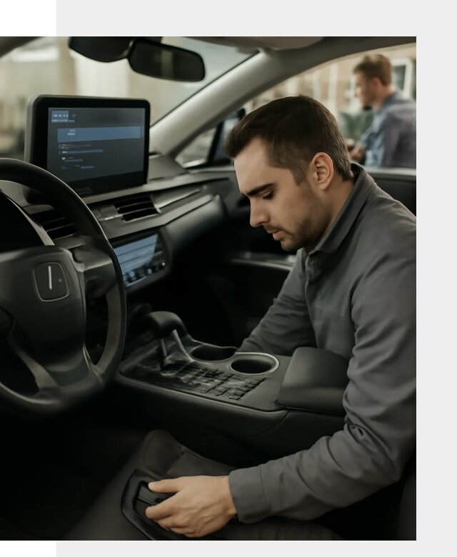 Русификация автомобилей Lexus для рынка России в Кохме