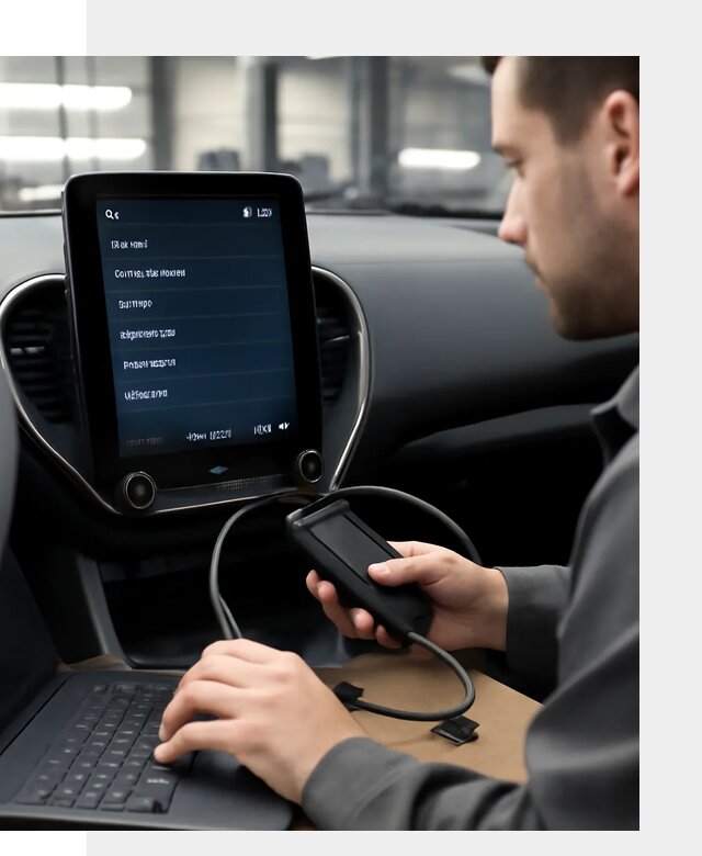 Русификация Lexus NX PANASONIC под ключ для авто в Кохме