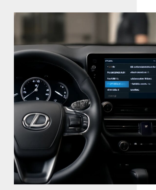 Русификация приборной панели Lexus в Кохме по 5713 р. | ФастМобиль-Кхм