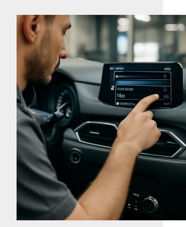 Русификация Mazda в Кохме по цене от 5713 р. | ФастМобиль-Кхм