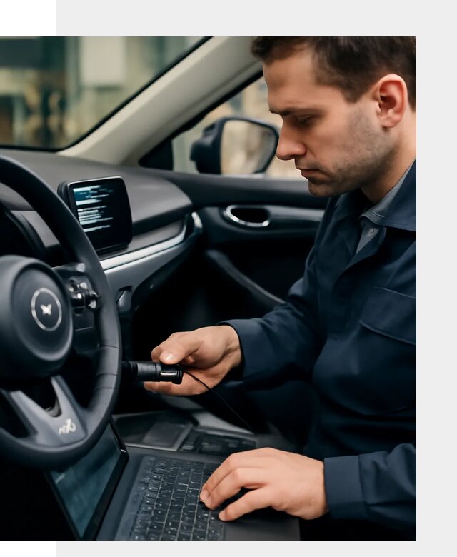 Русификация приборной панели автомобилей Mazda в Кохме