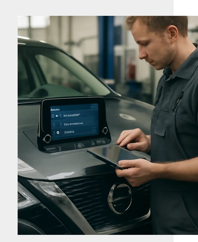 Русификация мультимедиа Nissan в Кохме от 6752 р. | ФастМобиль-Кхм