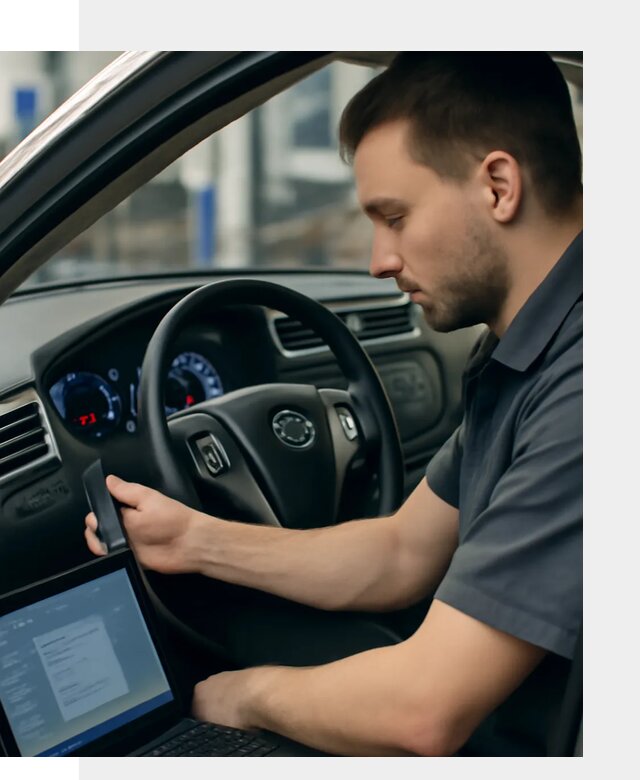 Русификация приборной панели Nissan для авто в Кохме