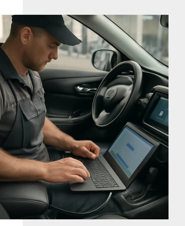 Установка приложений для автомобилей Nissan в Кохме