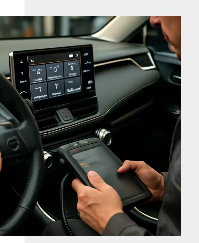 Профессиональная русификация автомобилей Toyota в Кохме