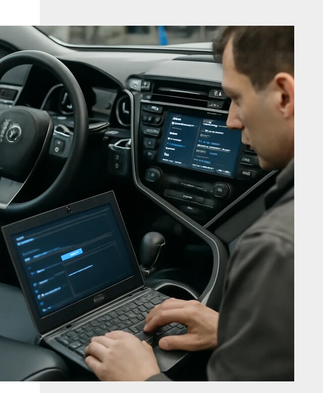 Русификация Toyota Camry 80 для мультимедиа в Кохме
