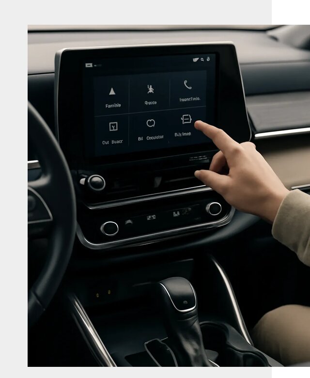 Русификация Toyota Crown Kluger в Кохме по цене 9245 р. | ФастМобиль-Кхм