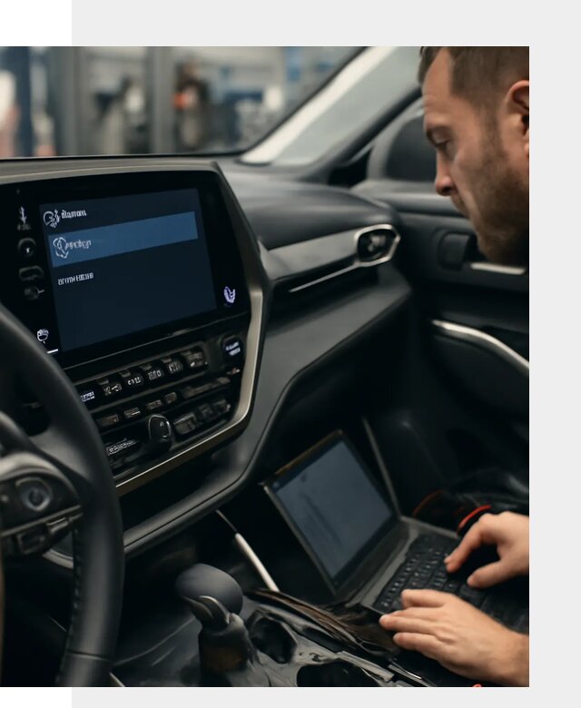 Русификация Toyota Highlander CHN для автомобилей в Кохме