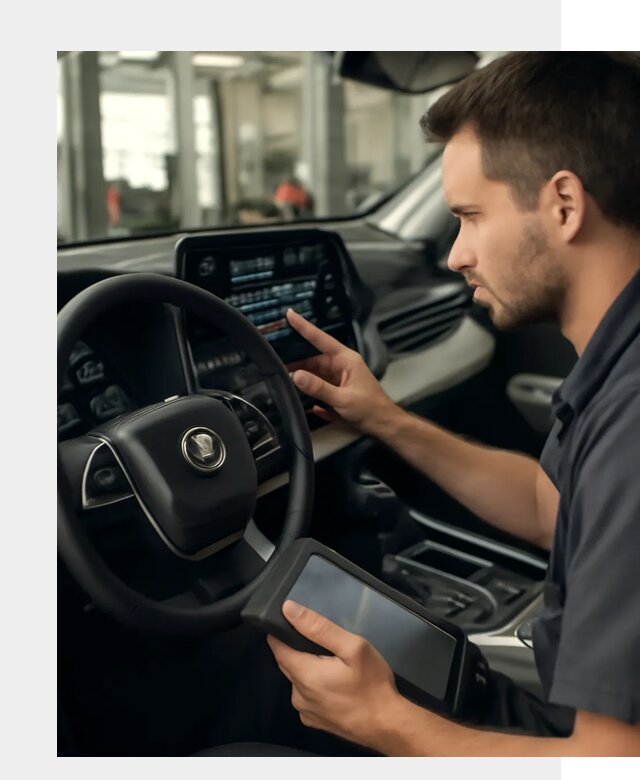 Русификация Toyota Highlander USA в Кохме от 7791 р. | ФастМобиль-Кхм