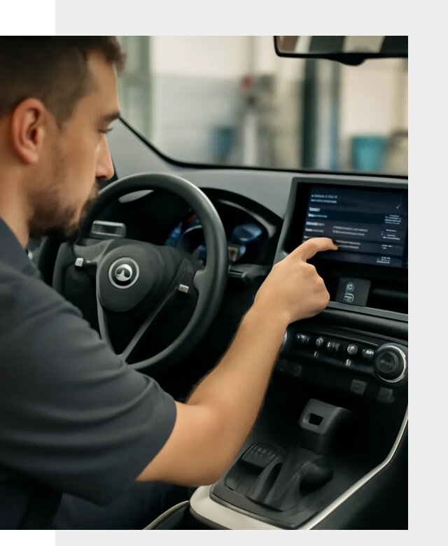 Русификация Toyota RAV 4 с настройкой меню и навигации в Кохме