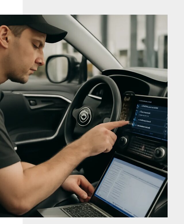 Русификация мультимедиа Toyota для автомобилей в Кохме